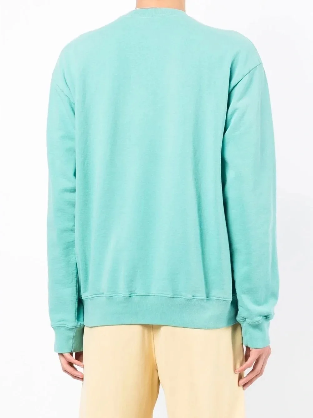 Sporty & Rich Brand New (NWT) Wellness Ivy Crewneck - Faded Teal